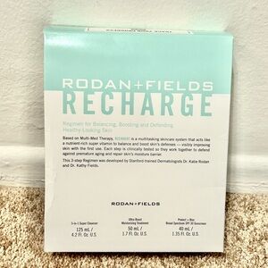 Rodan and Fields Recharge Regimen Set